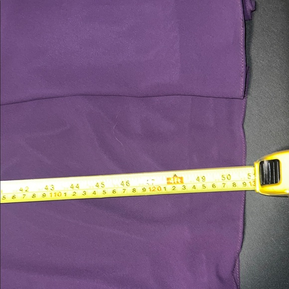 Lulus Royal Engagement Strapless Purple Maxi Dress XS - Picture 12 of 12